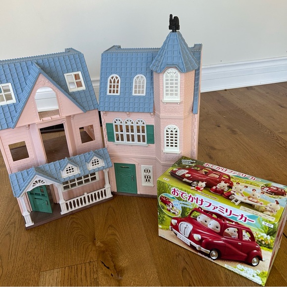 Other - Sylvanian Families Deluxe Celebration Home